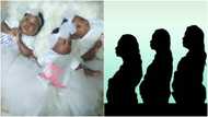 3 sisters get pregnant at same time; give birth 1 week apart