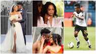 Samuel Tetteh: Former Black Stars player weds his baby mama in a beautiful ceremony
