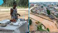 Accra floods: Ghana Health Service shares food safety measures and eating precautions