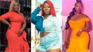 Throwback photos of Eno Barony looking slim in her school days stir debate among fans