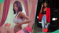 “Bodies are different after childbirth": Lady displays her stomach one month after giving birth to triplets