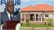 "Over 100 bungalows are being constructed for Ghana's Judiciary" - President Akufo-Addo