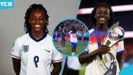 Ghanaian talent Michelle Agyemang wins best young player for England women at Euro, celebrates with dance