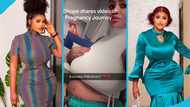 Aba Dope flaunts huge belly, announces she's expecting her first child, video trends