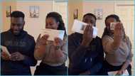 Ghanaian couple rejoices as they obtain Canadian PR cards on same day, video evokes joy