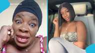 Mighty Maame reacts to GH Kobby's girlfriend Yaa Baby's death, empathises with her mum