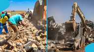 Outcry as 70-year-old historic structure is demolished for market construction
