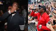 Bobby Shmurda confronts ran for throwing water bottle to his face at concert
