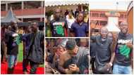 Poleeno's mother's funeral: Dr Likee and Kumawood actors make mourners burst into laughter