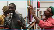 Ghanaian man closes bookshop, diverts to sell Akpeteshie