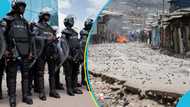 Riot at Ofankor: Police move in after wood sellers clash with land guards