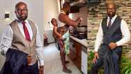 Cooking is not a favour to your wife - Millionaire McDan tells husbands, drops photo in kitchen