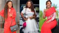 Photo of Jackie Appiah dressed like Ghana’s finest female soldier drops; Nigerian celebs all over her