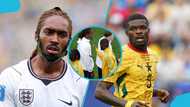Ghanaian man floods Djed Spence’s Instagram DMs with messages after Partey's snub