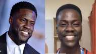 Kevin Hart's Zambian lookalike impresses netizens with perfect mimic of comedian