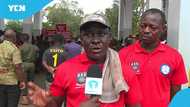 Massive protest hits UG campus as heavy scenes draw nationwide attention