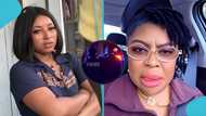“Go and ask Kaneshie Police Station”: Afia Schwarzenegger opens up on GMB Ohemaa’s life