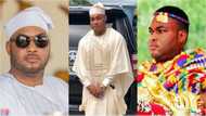Kwadwo Safo Jnr: 5 photos of young millionaire in luxurious African wears