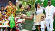 Clinton Prempeh: Ladies drool over fresh handsome video of Vivian Jill's 1st son