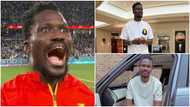 5 photos Leicester City Player Daniel Amartey modelling in classy outfits and designer sneakers