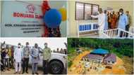 Kasapreko CEO donates GHC2m polyclinic; Nissan pick-up to his hometown (photos)