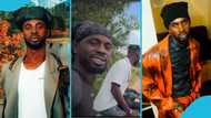Black Sherif rides in Aboboya through thick forest after historic London show