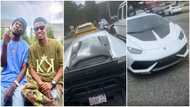 Video Showing Fleet Of Luxury Cars Readied To Pick Kofi Kinaata, Fameye, And Akwaboa For Their Show In The U.S Pops Up