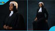 GMB 2014 runner-up gets called to the Ghana bar, drops beautiful induction photos