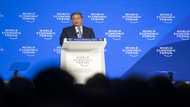 In Davos, Chinese premier takes aim at trade 'barriers'