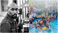 Coronavirus: Man raises controversy on Twitter as he quotes photos of pool party