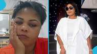 Empress Gifty breaks silence on her US accident and partial vision loss: "We've suffered before"