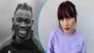 Christian Atsu's wife speaks a year after his demise: “sometimes I message Christian on WhatsApp"