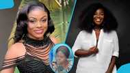 Diana Asamoah clashes with MC Yaa Yeboah over Yaw Sarpong's ex-wife's widowhood saga
