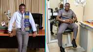 Adisadel College student graduates from KNUST medical school: "First degree bagged"