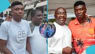 Fante Comedy spotted at Legon event after controversial reports of his rearrest