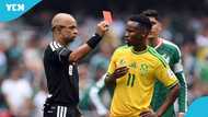 South Africa equal unwanted 36-year World Cup record in Mexico loss