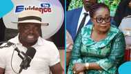NPP’s Abronye drags First Lady Lordina Mahama over UN speech; “Yaboka”, video