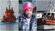 Fearless Ghanaian man gives chilling account of journey from Libya to Italy, reveals how 500 of them were sold