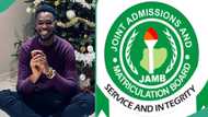 Man graduates with first class after scoring 191 in UTME, sends heartwarming message to people