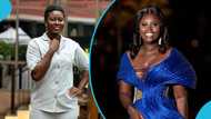 Afua Asantewaa set for royal coronation in Breman Essiam, peeps react