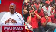 John Mahama warns troublemakers not to join NDC demo