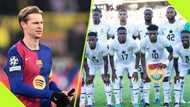 Barcelona target Ghana midfielder as Frenkie de Jong replacement