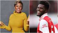 "Partey is a perfect gentleman": Nana Aba says she feels safe around Partey