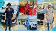 Videos and photos of Taabea Herbal CEO's GH¢13.5m car collection pop up