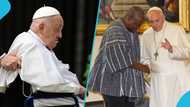 Prez Mahama pays tribute to the late Pope Francis, recounts Vatican trip with his wife Lordina