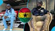 Rick Ross hypes Ghana boys, says they have Ferraris and Rolexes in Ghana