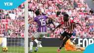 Inaki Williams Scores as Athletic Bilbao Thrash Real Valladolid 7-1 in La Liga: Video