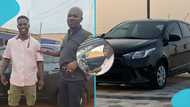 Staunch NDC supporter Appiah Stadium gifts a loyal friend a Toyota Yaris car