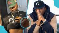 Ice Prince slims down, turns heads as he flaunts newly sculpted six-pack