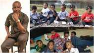 Cute photos of sextuplets born 17 years after parents' marriage excite social media